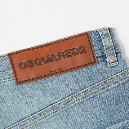 DSQUARED2 KIDS キッズ ジーンズ COOL GUY JEAN DQ0236 D0AET ウォッシュブルー DQ01