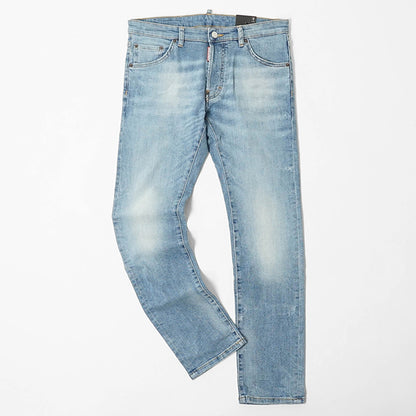 DSQUARED2 KIDS キッズ ジーンズ COOL GUY JEAN DQ0236 D0AET ウォッシュブルー DQ01