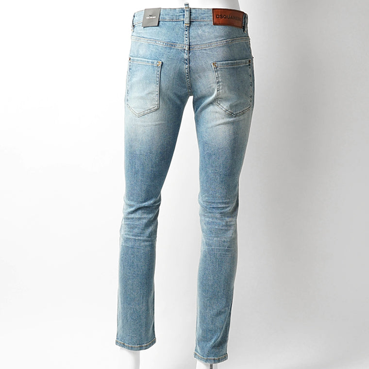 DSQUARED2 KIDS キッズ ジーンズ COOL GUY JEAN DQ0236 D0AET ウォッシュブルー DQ01