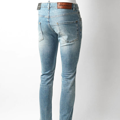 DSQUARED2 KIDS キッズ ジーンズ COOL GUY JEAN DQ0236 D0AET ウォッシュブルー DQ01