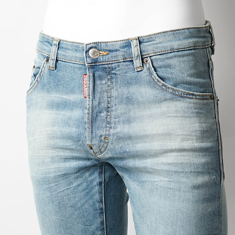 DSQUARED2 KIDS キッズ ジーンズ COOL GUY JEAN DQ0236 D0AET ウォッシュブルー DQ01