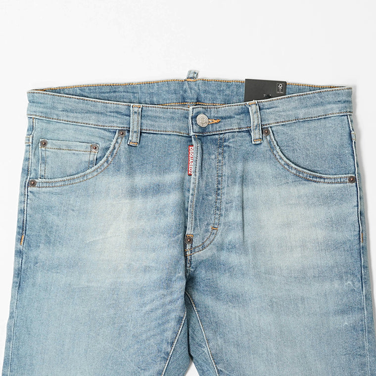 DSQUARED2 KIDS キッズ ジーンズ COOL GUY JEAN DQ0236 D0AET ウォッシュブルー DQ01