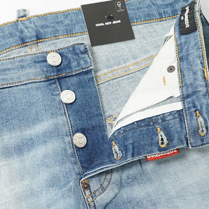 DSQUARED2 KIDS キッズ ジーンズ COOL GUY JEAN DQ0236 D0AET ウォッシュブルー DQ01