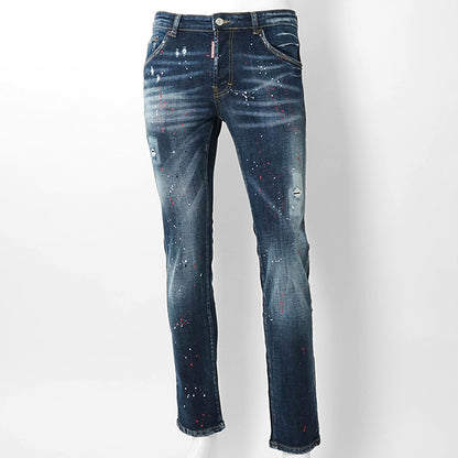【SUMMER FINAL SALE】 DSQUARED2 KIDS キッズ ジーンズ D2P31LVM COOL GUY JEAN DQ0236 D0AFU ウォッシュブルー DQ01