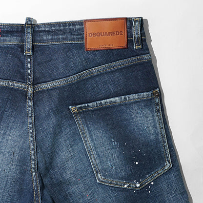 【SUMMER FINAL SALE】 DSQUARED2 KIDS キッズ ジーンズ D2P31LVM COOL GUY JEAN DQ0236 D0AFU ウォッシュブルー DQ01