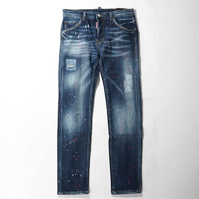 【SUMMER FINAL SALE】 DSQUARED2 KIDS キッズ ジーンズ D2P31LVM COOL GUY JEAN DQ0236 D0AFU ウォッシュブルー DQ01