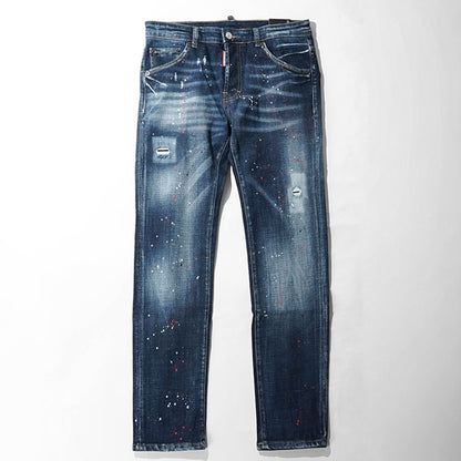 【SUMMER FINAL SALE】 DSQUARED2 KIDS キッズ ジーンズ D2P31LVM COOL GUY JEAN DQ0236 D0AFU ウォッシュブルー DQ01