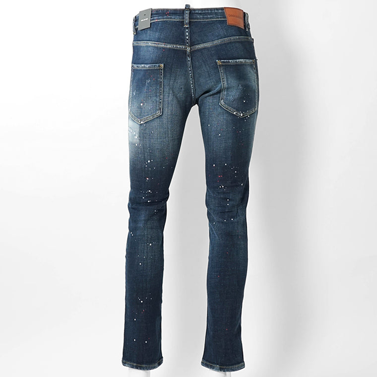 【SUMMER FINAL SALE】 DSQUARED2 KIDS キッズ ジーンズ D2P31LVM COOL GUY JEAN DQ0236 D0AFU ウォッシュブルー DQ01