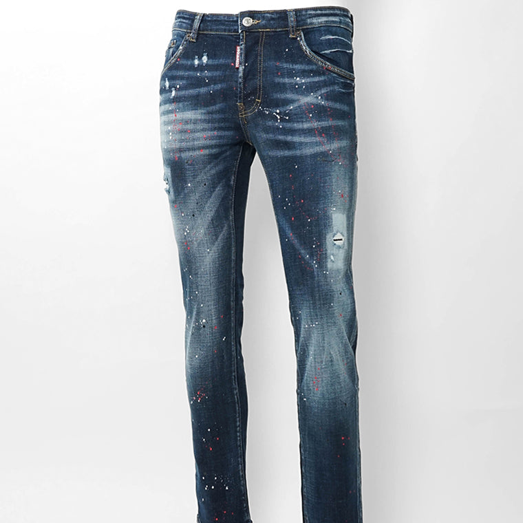 【SUMMER FINAL SALE】 DSQUARED2 KIDS キッズ ジーンズ D2P31LVM COOL GUY JEAN DQ0236 D0AFU ウォッシュブルー DQ01
