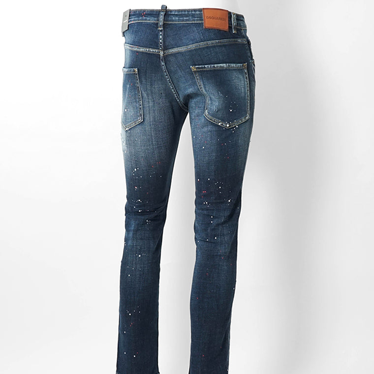 【SUMMER FINAL SALE】 DSQUARED2 KIDS キッズ ジーンズ D2P31LVM COOL GUY JEAN DQ0236 D0AFU ウォッシュブルー DQ01
