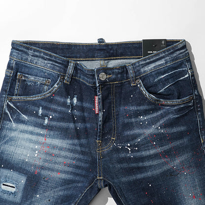 【SUMMER FINAL SALE】 DSQUARED2 KIDS キッズ ジーンズ D2P31LVM COOL GUY JEAN DQ0236 D0AFU ウォッシュブルー DQ01