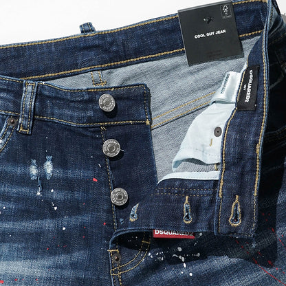【SUMMER FINAL SALE】 DSQUARED2 KIDS キッズ ジーンズ D2P31LVM COOL GUY JEAN DQ0236 D0AFU ウォッシュブルー DQ01