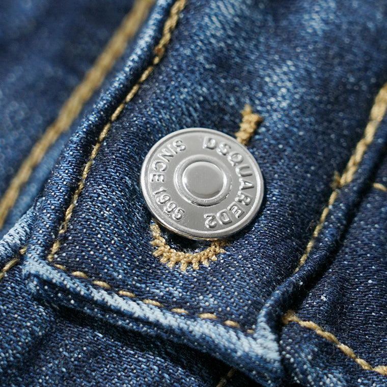 【SUMMER FINAL SALE】 DSQUARED2 KIDS キッズ ジーンズ D2P31LVM COOL GUY JEAN DQ0236 D0AFU ウォッシュブルー DQ01