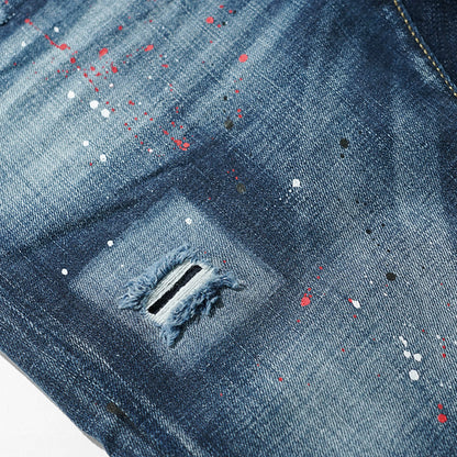 【SUMMER FINAL SALE】 DSQUARED2 KIDS キッズ ジーンズ D2P31LVM COOL GUY JEAN DQ0236 D0AFU ウォッシュブルー DQ01