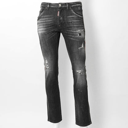 【SUMMER FINAL SALE】 DSQUARED2 KIDS キッズ ジーンズ D2P31LVM COOL GUY JEAN DQ0236 D0AFY ウォッシュブラック DQ02