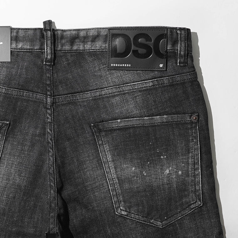 【SUMMER FINAL SALE】 DSQUARED2 KIDS キッズ ジーンズ D2P31LVM COOL GUY JEAN DQ0236 D0AFY ウォッシュブラック DQ02
