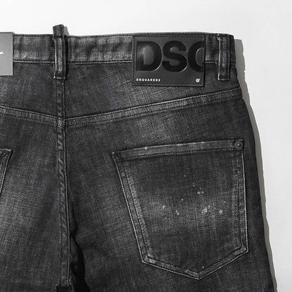 【SUMMER FINAL SALE】 DSQUARED2 KIDS キッズ ジーンズ D2P31LVM COOL GUY JEAN DQ0236 D0AFY ウォッシュブラック DQ02