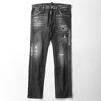 【SUMMER FINAL SALE】 DSQUARED2 KIDS キッズ ジーンズ D2P31LVM COOL GUY JEAN DQ0236 D0AFY ウォッシュブラック DQ02