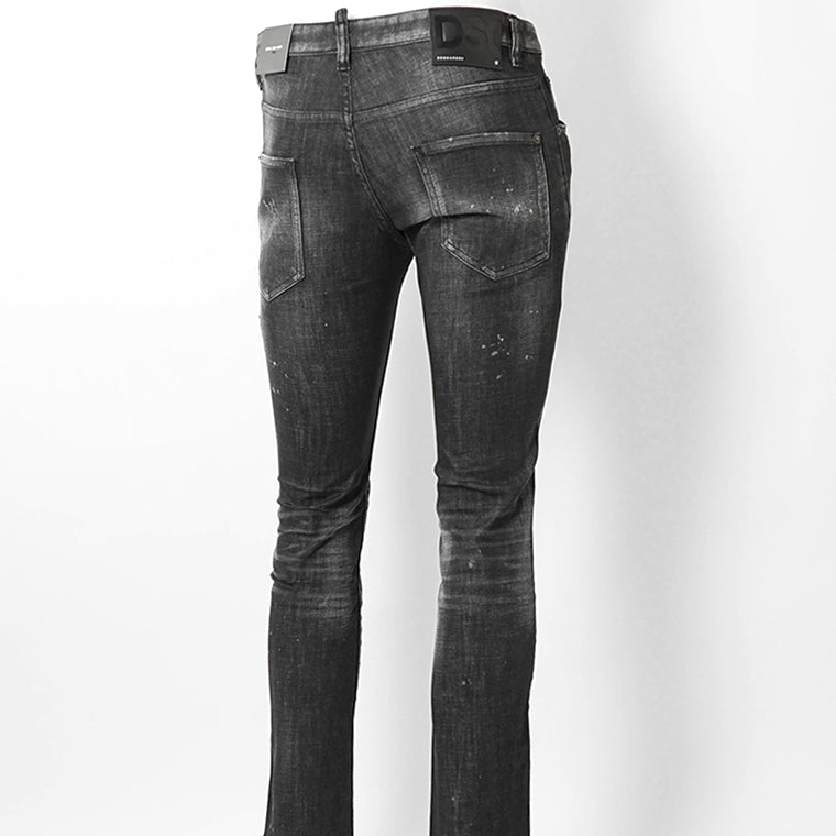 【SUMMER FINAL SALE】 DSQUARED2 KIDS キッズ ジーンズ D2P31LVM COOL GUY JEAN DQ0236 D0AFY ウォッシュブラック DQ02
