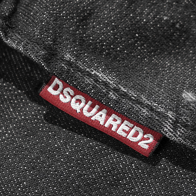 【SUMMER FINAL SALE】 DSQUARED2 KIDS キッズ ジーンズ D2P31LVM COOL GUY JEAN DQ0236 D0AFY ウォッシュブラック DQ02
