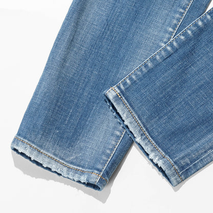 【SUMMER FINAL SALE】 DSQUARED2 KIDS キッズ ジーンズ D2P118LM SKATER JEAN DQ03LD D0AFR ウォッシュブルー DQ01