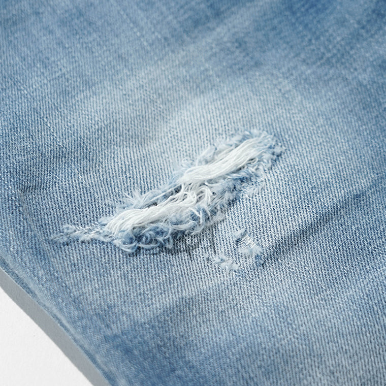 【SUMMER FINAL SALE】 DSQUARED2 KIDS キッズ ジーンズ D2P118LM SKATER JEAN DQ03LD D0AFR ウォッシュブルー DQ01