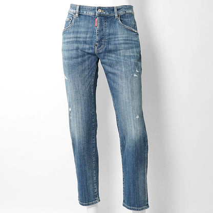 【SUMMER FINAL SALE】 DSQUARED2 KIDS キッズ ジーンズ D2P438U STANISLAV JEAN DQ0731 D0AFN ウォッシュブルー DQ01