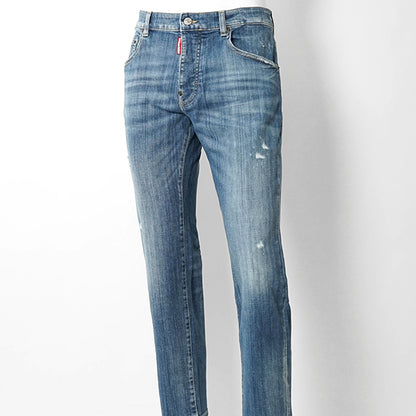 【SUMMER FINAL SALE】 DSQUARED2 KIDS キッズ ジーンズ D2P438U STANISLAV JEAN DQ0731 D0AFN ウォッシュブルー DQ01