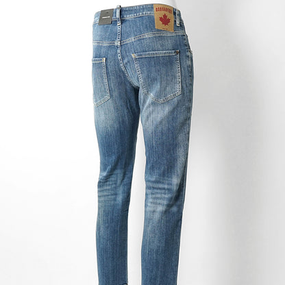 【SUMMER FINAL SALE】 DSQUARED2 KIDS キッズ ジーンズ D2P438U STANISLAV JEAN DQ0731 D0AFN ウォッシュブルー DQ01