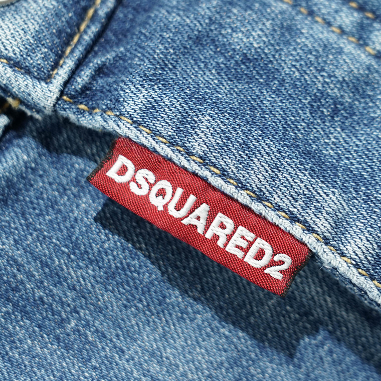 【SUMMER FINAL SALE】 DSQUARED2 KIDS キッズ ジーンズ D2P438U STANISLAV JEAN DQ0731 D0AFN ウォッシュブルー DQ01