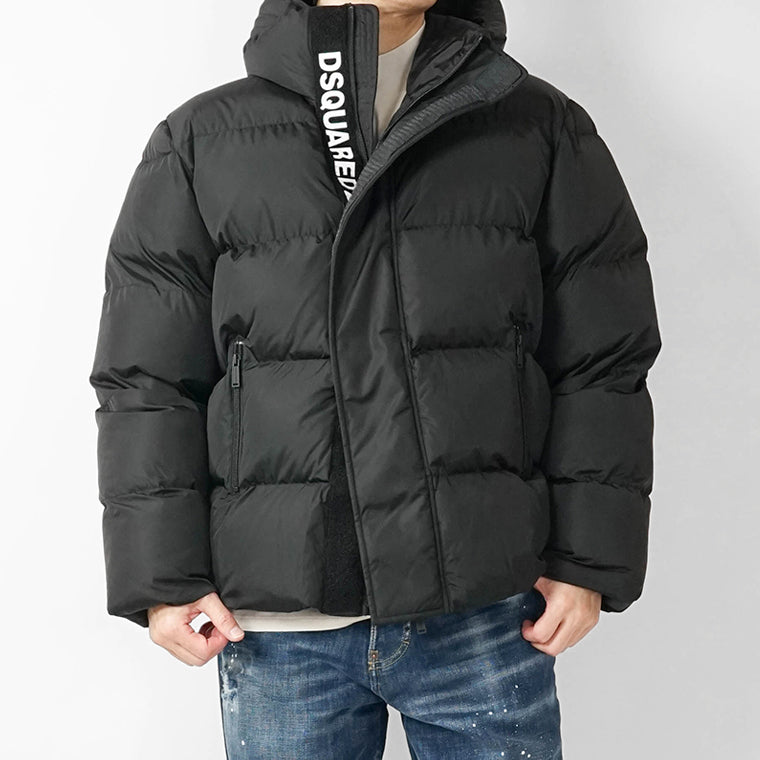 DSQUARED2 KIDS キッズ ブルゾン D2J360U DQ1090 D00BN ブラック DQ900