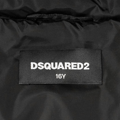 DSQUARED2 KIDS キッズ ブルゾン D2J360U DQ1090 D00BN ブラック DQ900