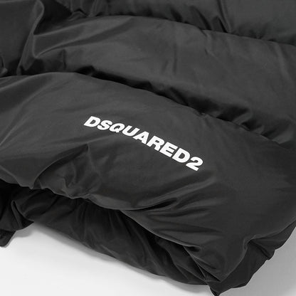 DSQUARED2 KIDS キッズ ブルゾン D2J360U DQ1090 D00BN ブラック DQ900