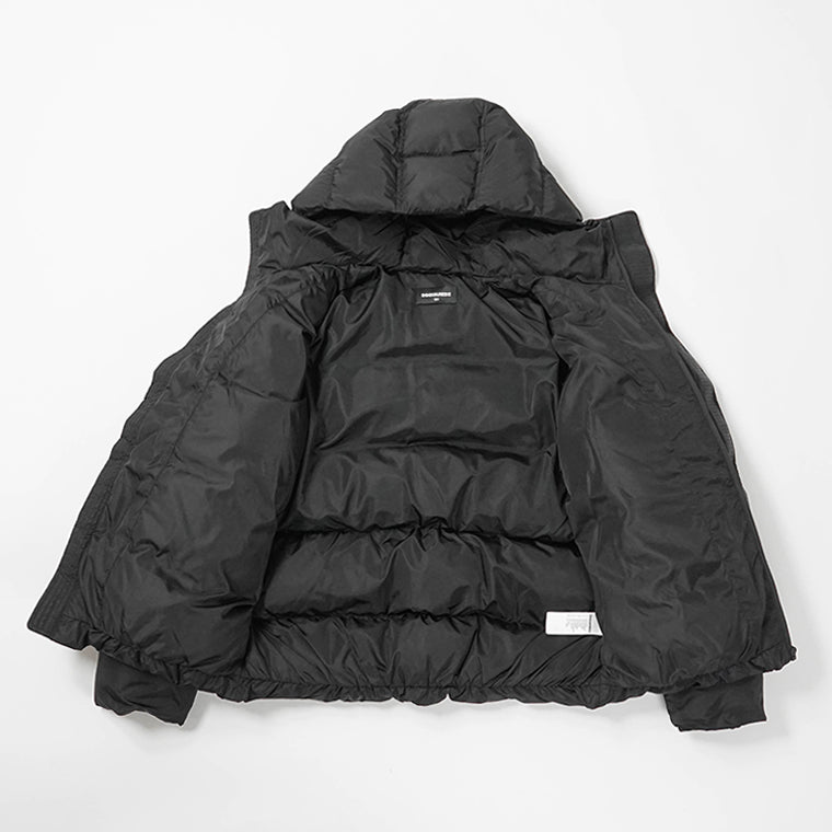 DSQUARED2 KIDS キッズ ブルゾン D2J360U DQ1090 D00BN ブラック DQ900