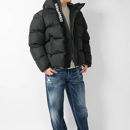 DSQUARED2 KIDS キッズ ブルゾン D2J360U DQ1090 D00BN ブラック DQ900
