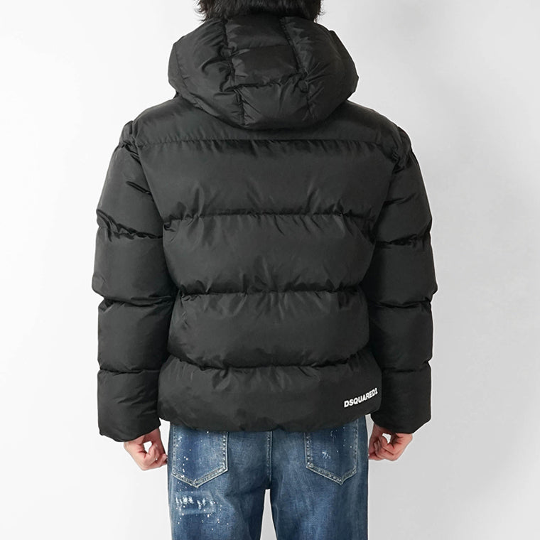 DSQUARED2 KIDS キッズ ブルゾン D2J360U DQ1090 D00BN ブラック DQ900