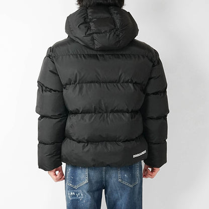 DSQUARED2 KIDS キッズ ブルゾン D2J360U DQ1090 D00BN ブラック DQ900