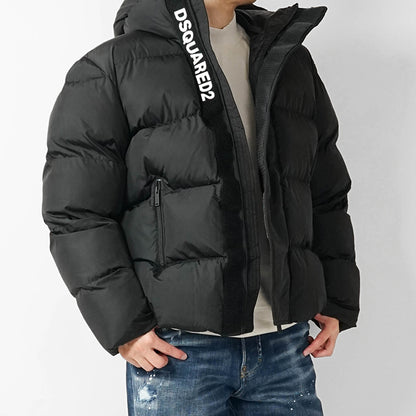 DSQUARED2 KIDS キッズ ブルゾン D2J360U DQ1090 D00BN ブラック DQ900