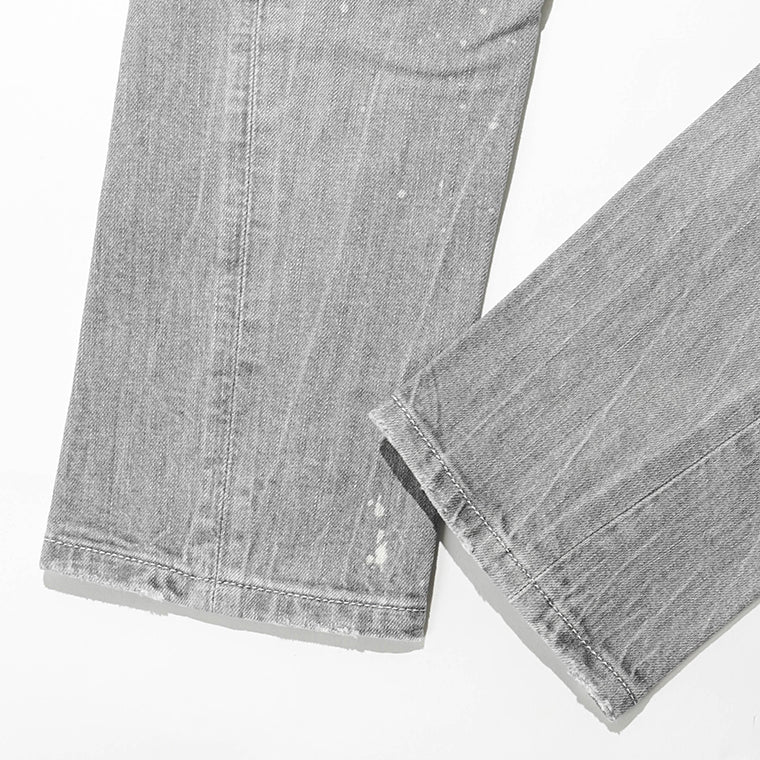 【SUMMER FINAL SALE】 DSQUARED2 KIDS キッズ ジーンズ D2P530M TWIST JEAN DQ1336 D0AG0 ウォッシュグレー DQ03