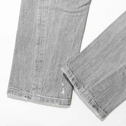【SUMMER FINAL SALE】 DSQUARED2 KIDS キッズ ジーンズ D2P530M TWIST JEAN DQ1336 D0AG0 ウォッシュグレー DQ03