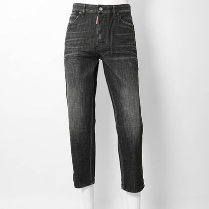 【SUMMER FINAL SALE】 DSQUARED2 KIDS キッズ ジーンズ D2P714U BOSS 10 JEAN DQ2241 D0ABS ウォッシュブラック DQ02