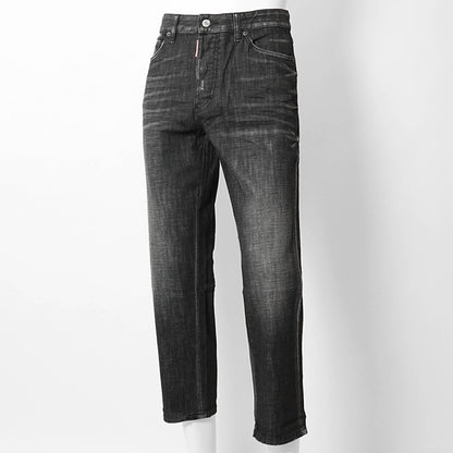 【SUMMER FINAL SALE】 DSQUARED2 KIDS キッズ ジーンズ D2P714U BOSS 10 JEAN DQ2241 D0ABS ウォッシュブラック DQ02