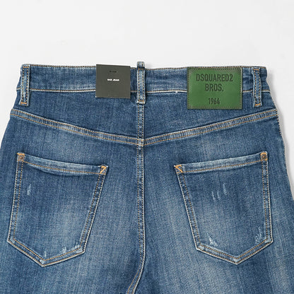 DSQUARED2 KIDS キッズ ジーンズ 642 JEAN DQ2252 D0AEM ウォッシュブルー DQ01