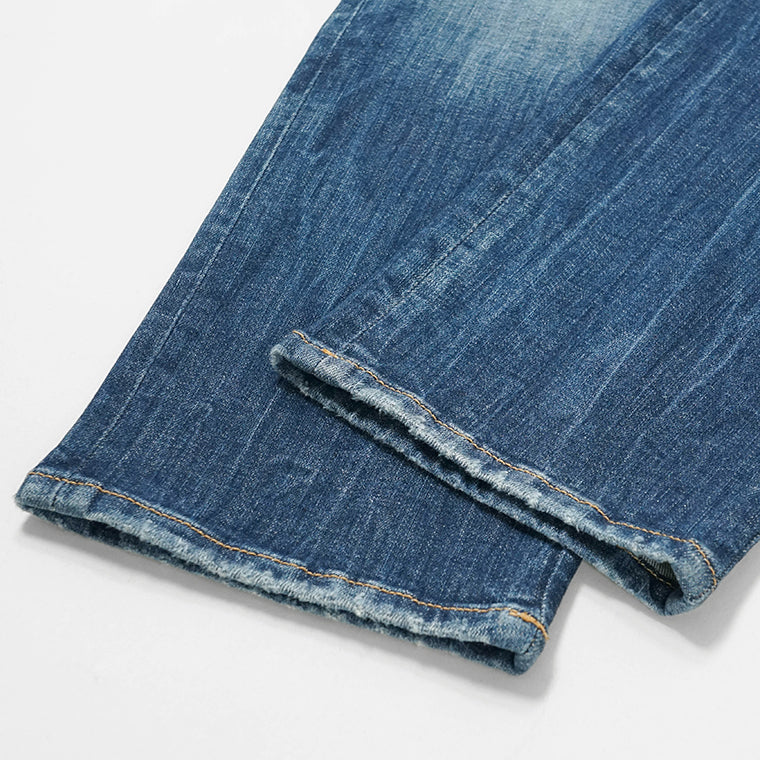 DSQUARED2 KIDS キッズ ジーンズ 642 JEAN DQ2252 D0AEM ウォッシュブルー DQ01