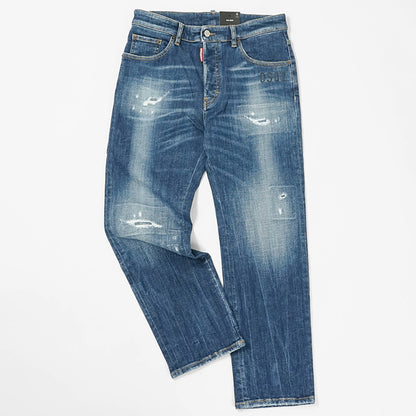 DSQUARED2 KIDS キッズ ジーンズ 642 JEAN DQ2252 D0AEM ウォッシュブルー DQ01