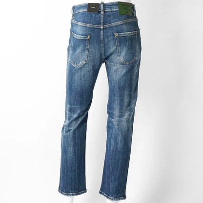 DSQUARED2 KIDS キッズ ジーンズ 642 JEAN DQ2252 D0AEM ウォッシュブルー DQ01