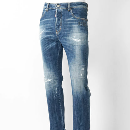 DSQUARED2 KIDS キッズ ジーンズ 642 JEAN DQ2252 D0AEM ウォッシュブルー DQ01