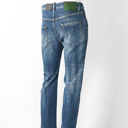 DSQUARED2 KIDS キッズ ジーンズ 642 JEAN DQ2252 D0AEM ウォッシュブルー DQ01