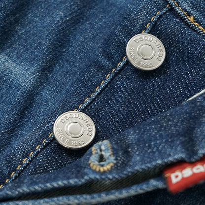 DSQUARED2 KIDS キッズ ジーンズ 642 JEAN DQ2252 D0AEM ウォッシュブルー DQ01