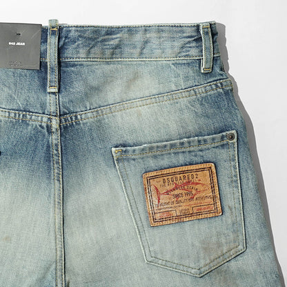 【SUMMER FINAL SALE】 DSQUARED2 KIDS キッズ ジーンズ D2P703U 642 JEAN DQ2252 D0AFZ ウォッシュブルー DQ01